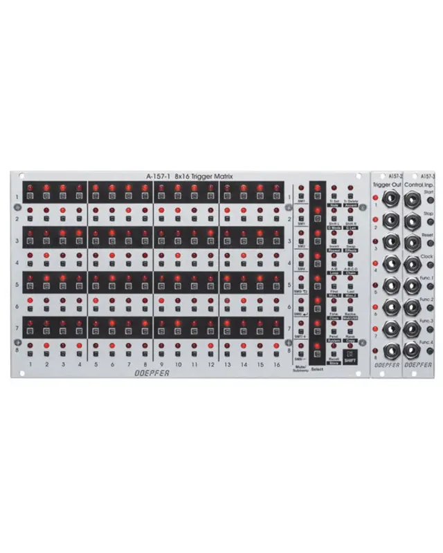 Doepfer  A-157 Trigger Sequencer (Module Set -1/2/3)
