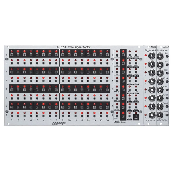 Doepfer  A-157 Trigger Sequencer (Module Set -1/2/3)