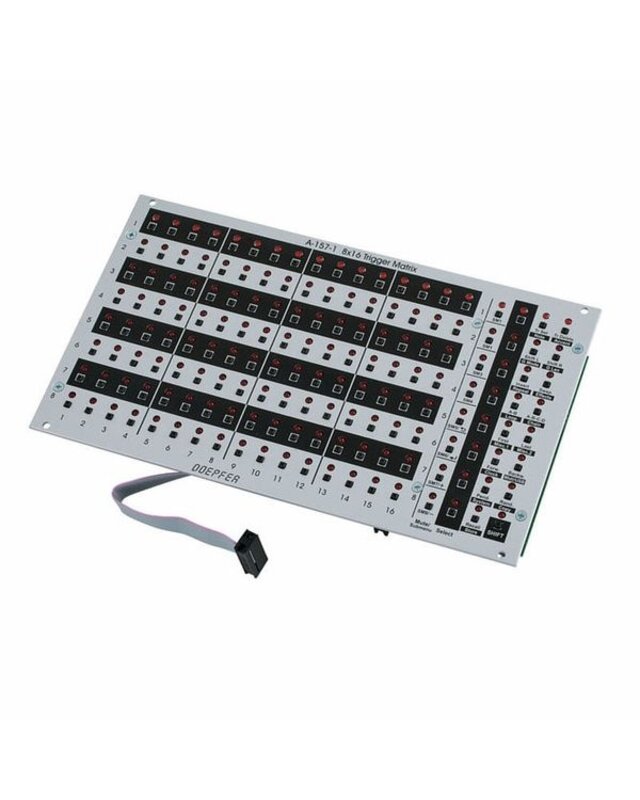 Doepfer  A-157 Trigger Sequencer (Module Set -1/2/3)