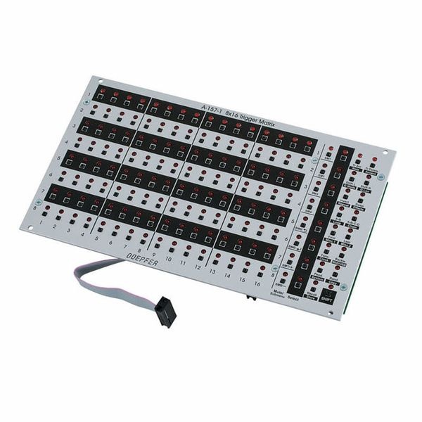 Doepfer  A-157 Trigger Sequencer (Module Set -1/2/3)