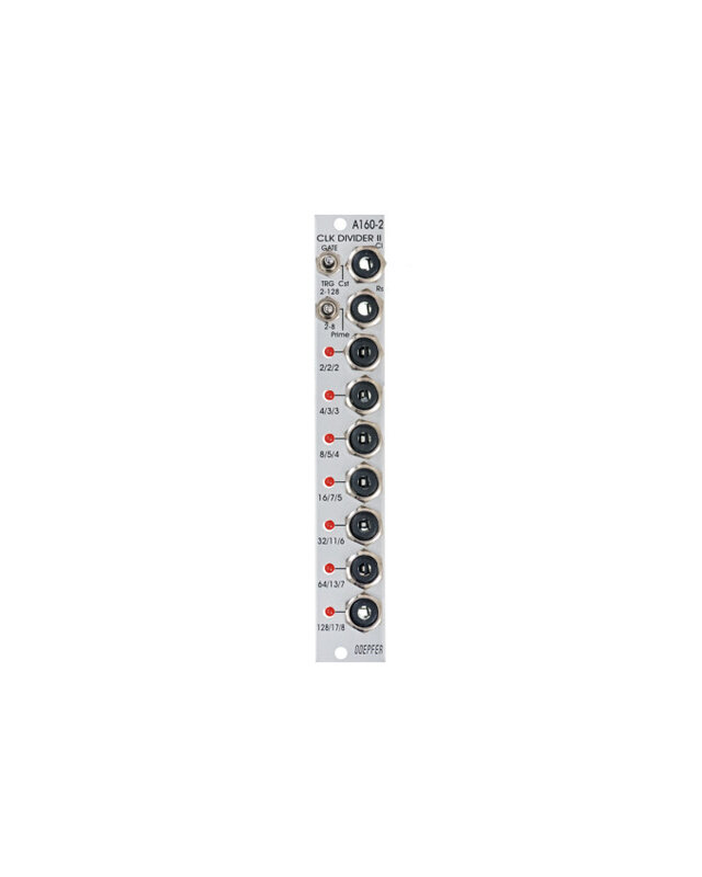 Doepfer A160-1 A-161 Clock Divider 中古 Doepfer - A-160-1 Clock Divider - SchneidersLaden Berlin
