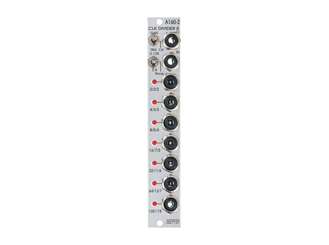 Doepfer A160-1 A-161 Clock Divider 中古 Doepfer A160-1 A-161 Clock Divider 中古 - メルカリ