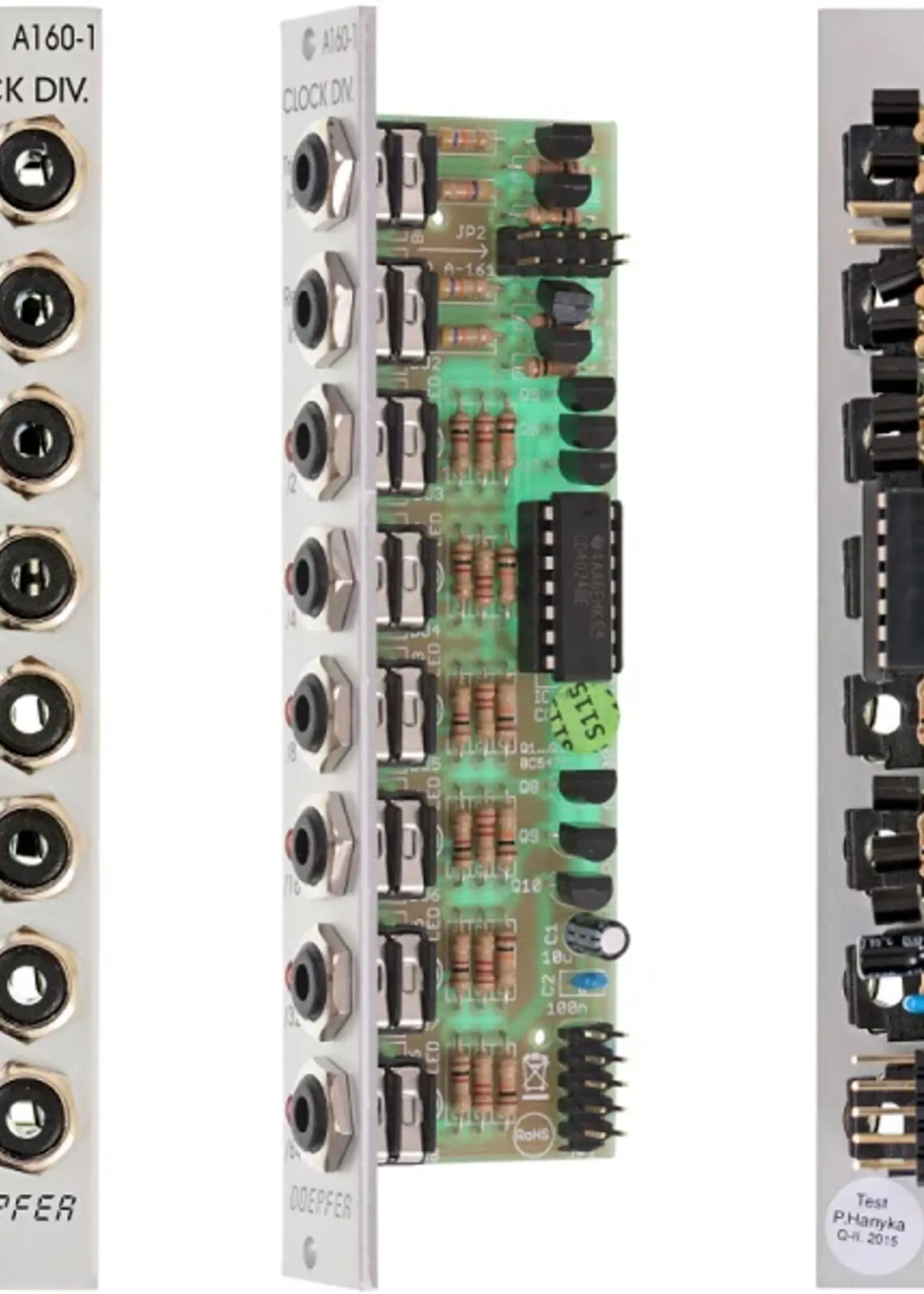 Doepfer A-160 Clock/Trigger Divider