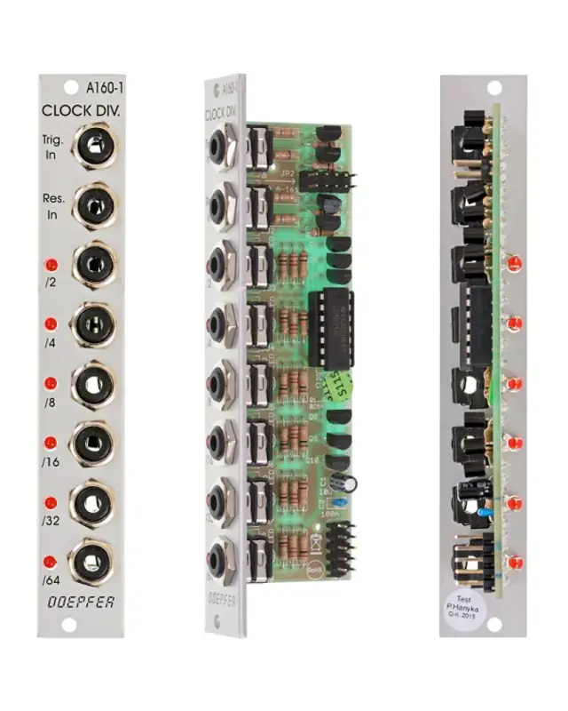 Doepfer A160-1 A-161 Clock Divider 中古 Doepfer A160-1 A-161