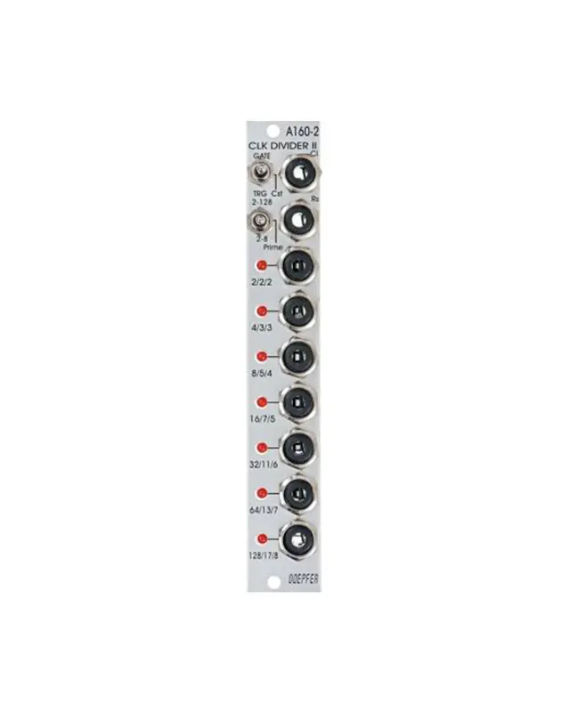 Doepfer A-160-2 Clock Divider II - Volt Music Store