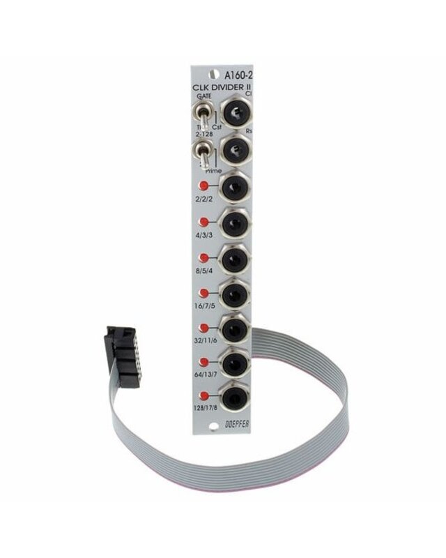 Doepfer A160-1 A-161 Clock Divider 中古 Doepfer A160-1 A-161 Clock Divider 中古 - メルカリ