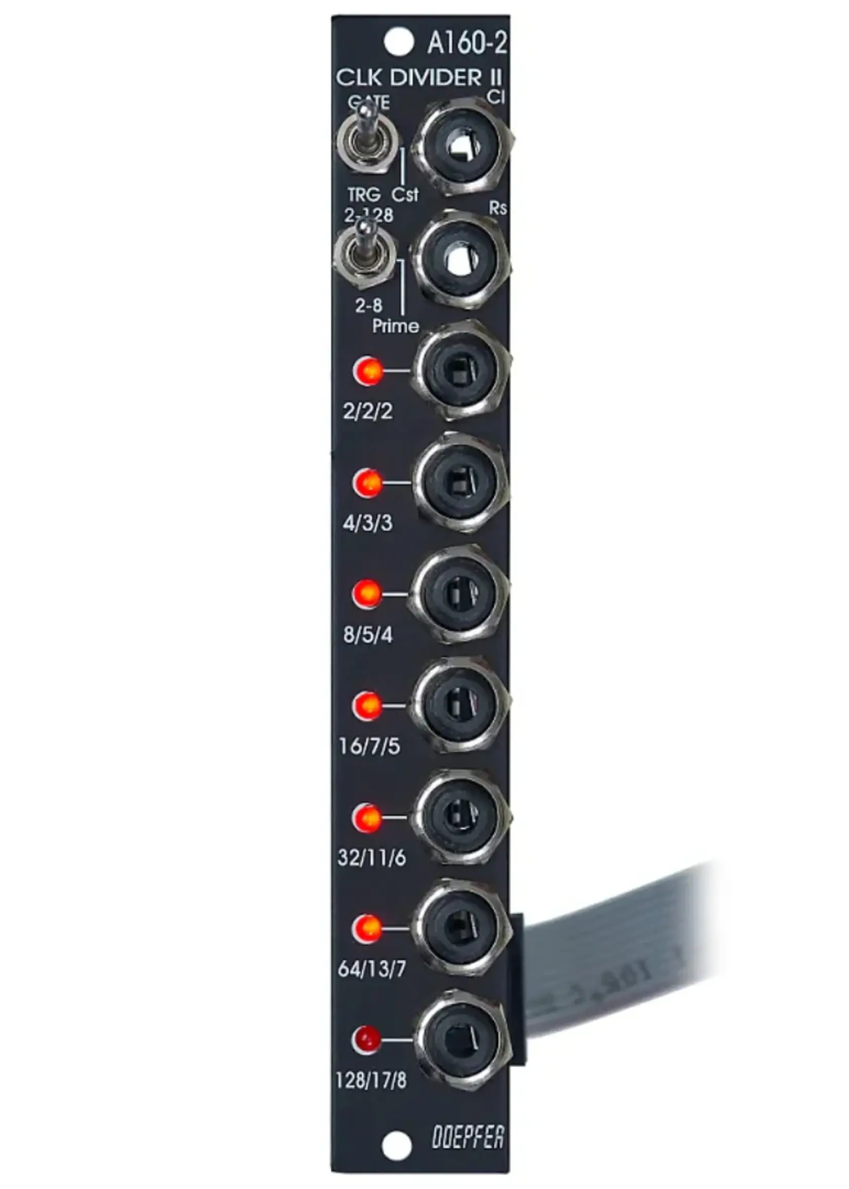 Doepfer A-160-2V Clock Divider II Vintage Edition