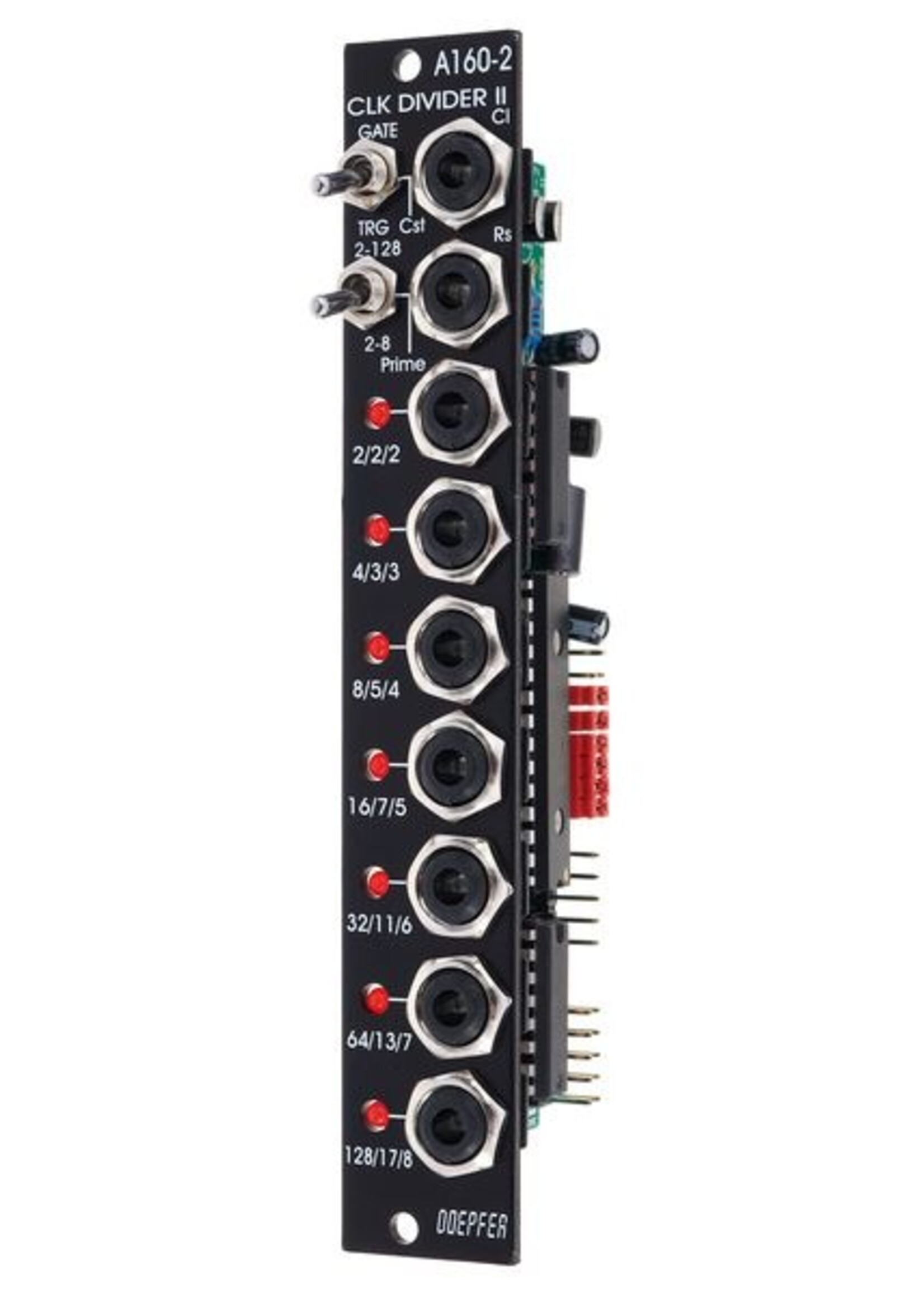 Doepfer A-160-2V Clock Divider II Vintage Edition