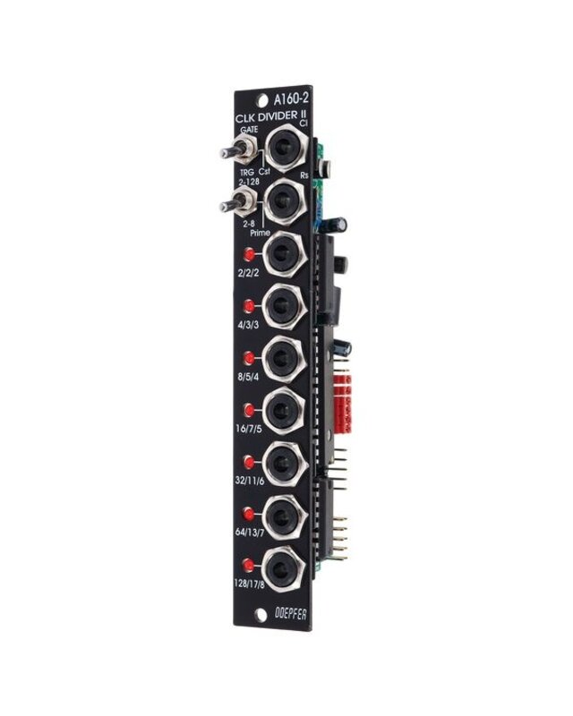 Doepfer A-160-2V Clock Divider II Vintage Edition