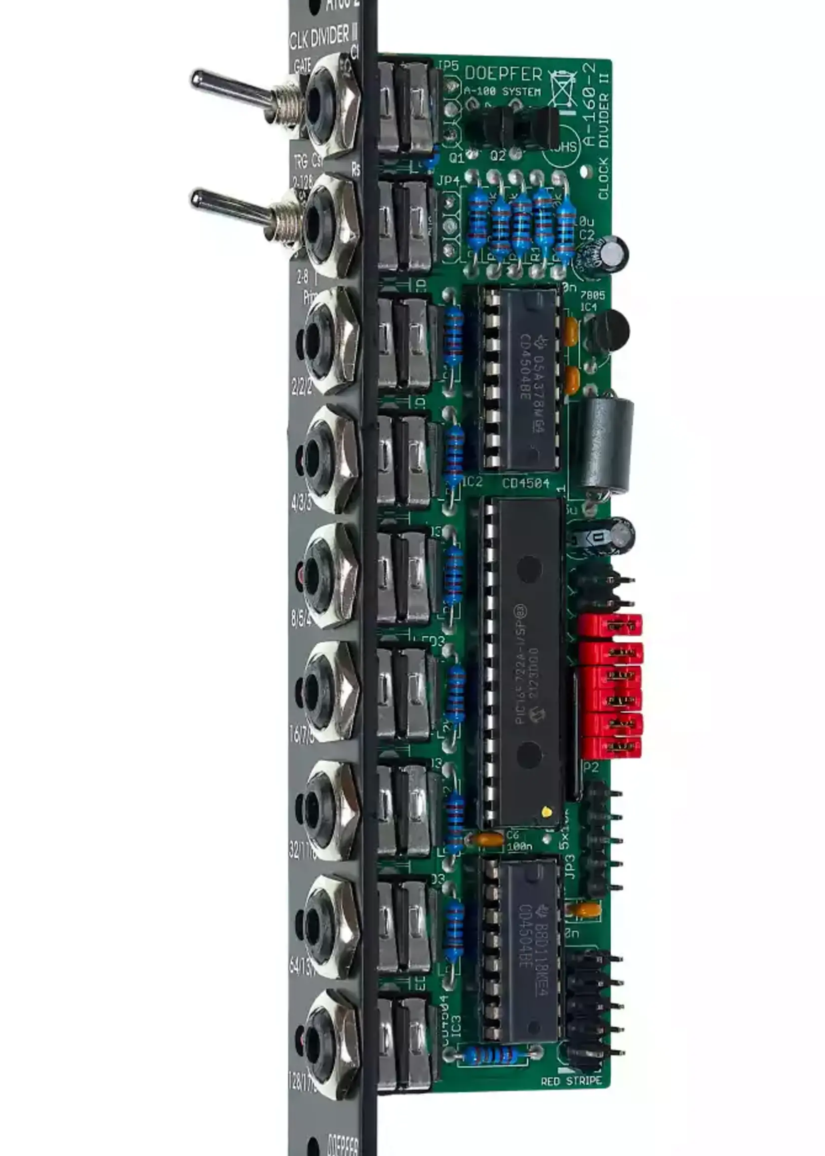 Doepfer A-160-2V Clock Divider II Vintage Edition