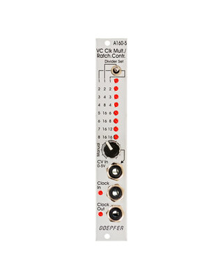 Doepfer A-160-5 Clock Multiplier/Ratcheting Controller