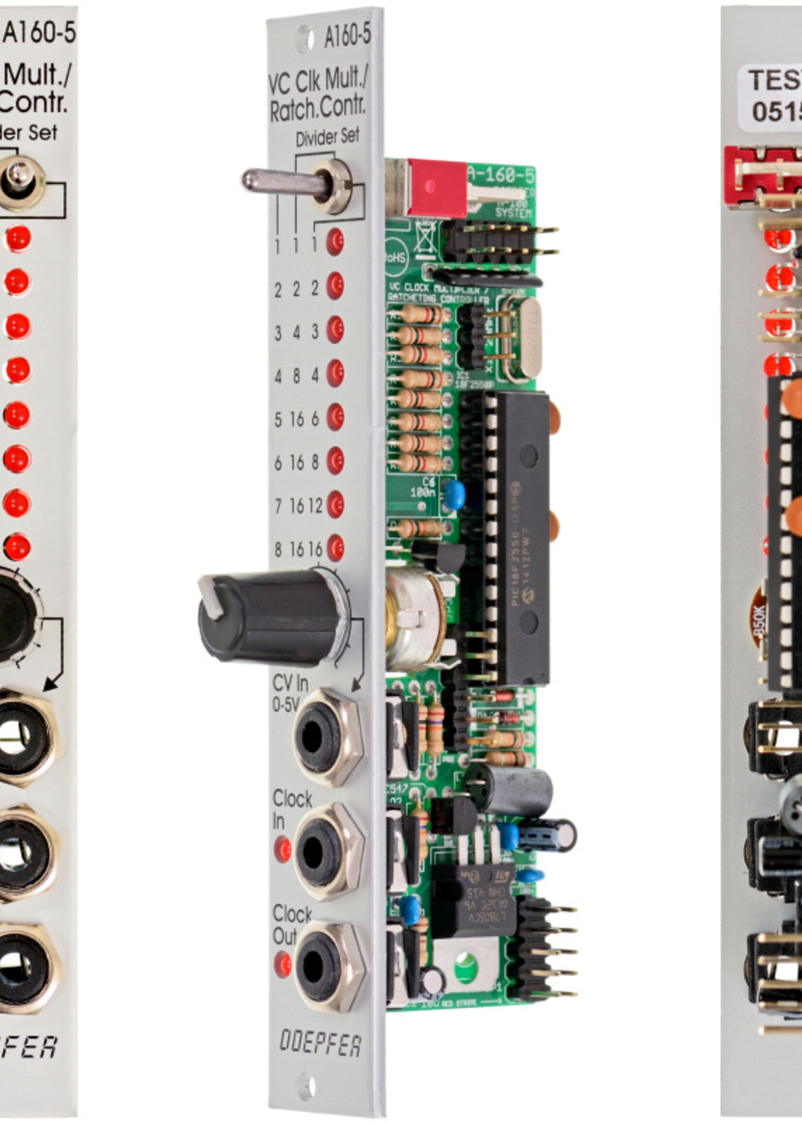 Doepfer  A-160-5 Clock Multiplier/Ratcheting Controller