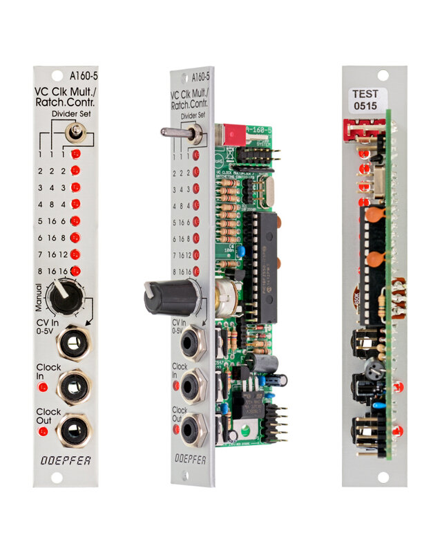 Doepfer  A-160-5 Clock Multiplier/Ratcheting Controller