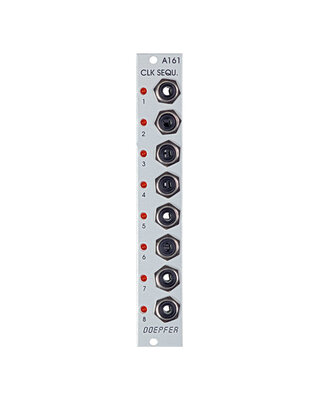 Doepfer A-161 Clock/Trigger Sequencer
