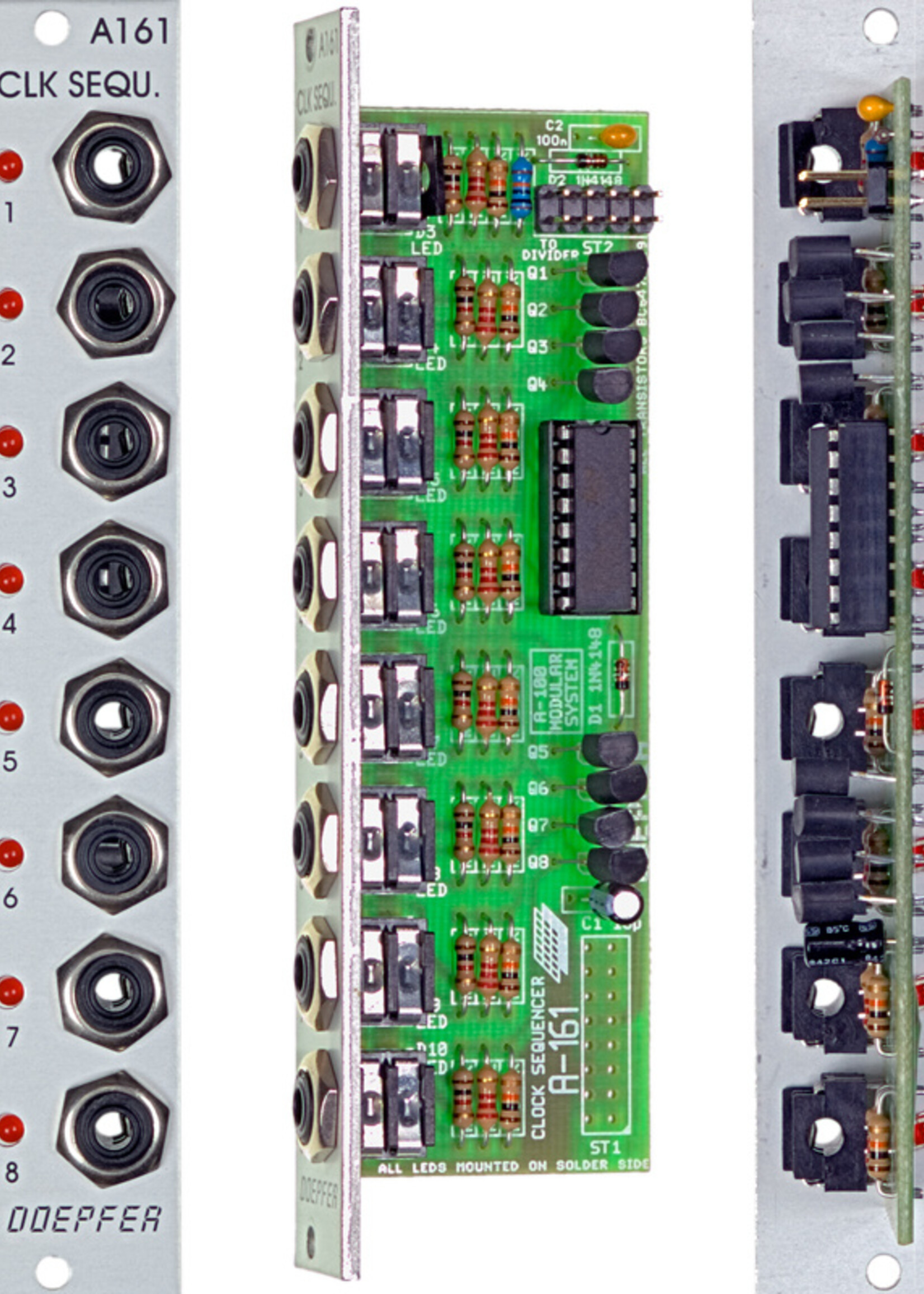Doepfer A-161 Clock/Trigger Sequencer