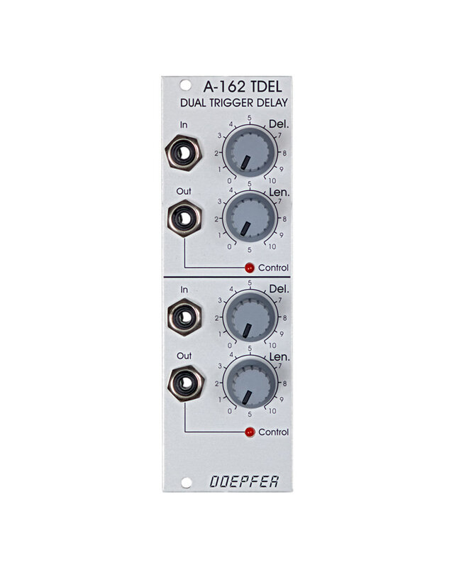 Doepfer  A-162 Dual Trigger Delay