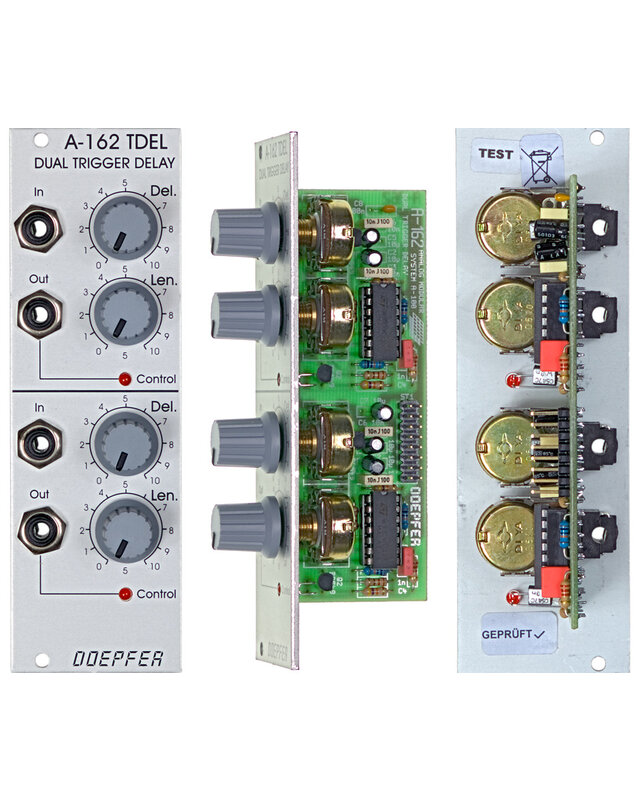 Doepfer  A-162 Dual Trigger Delay