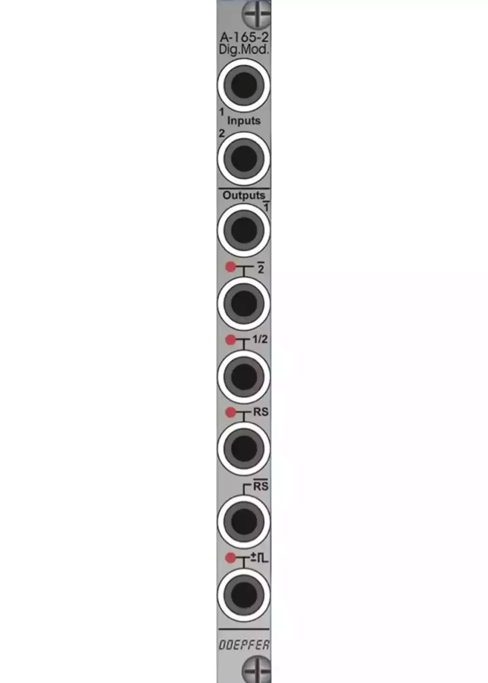 Doepfer A-165-2 Digital Modifiers Slim Line