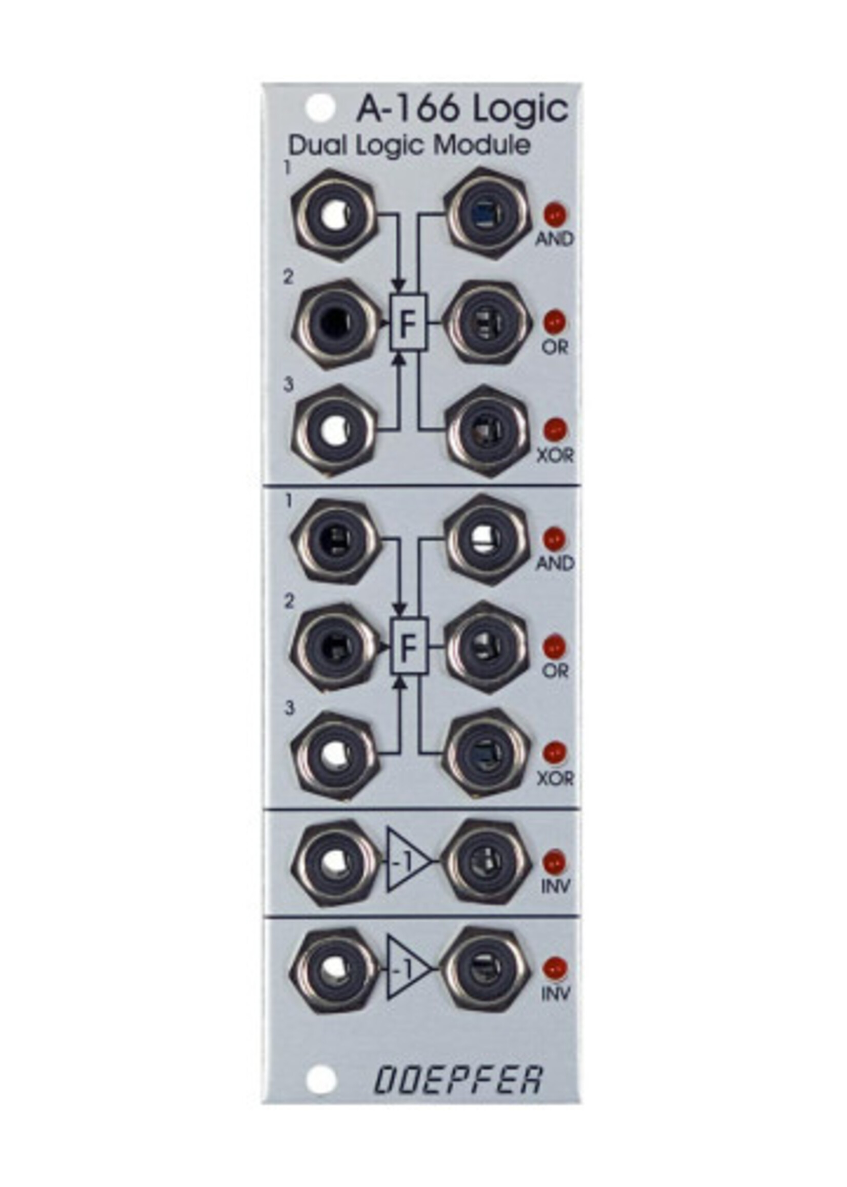 Doepfer A-166 Dual Logic Module