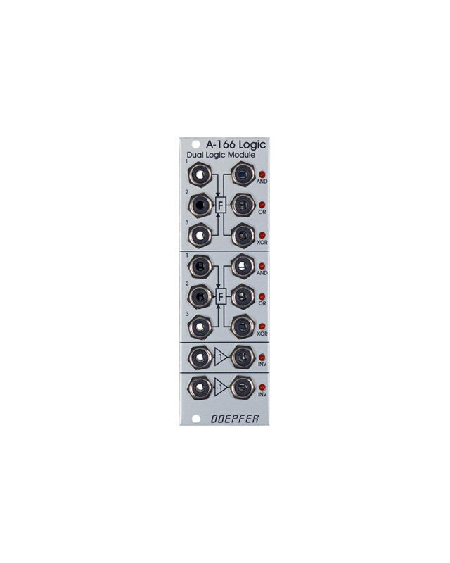 Doepfer A-166 Dual Logic Module