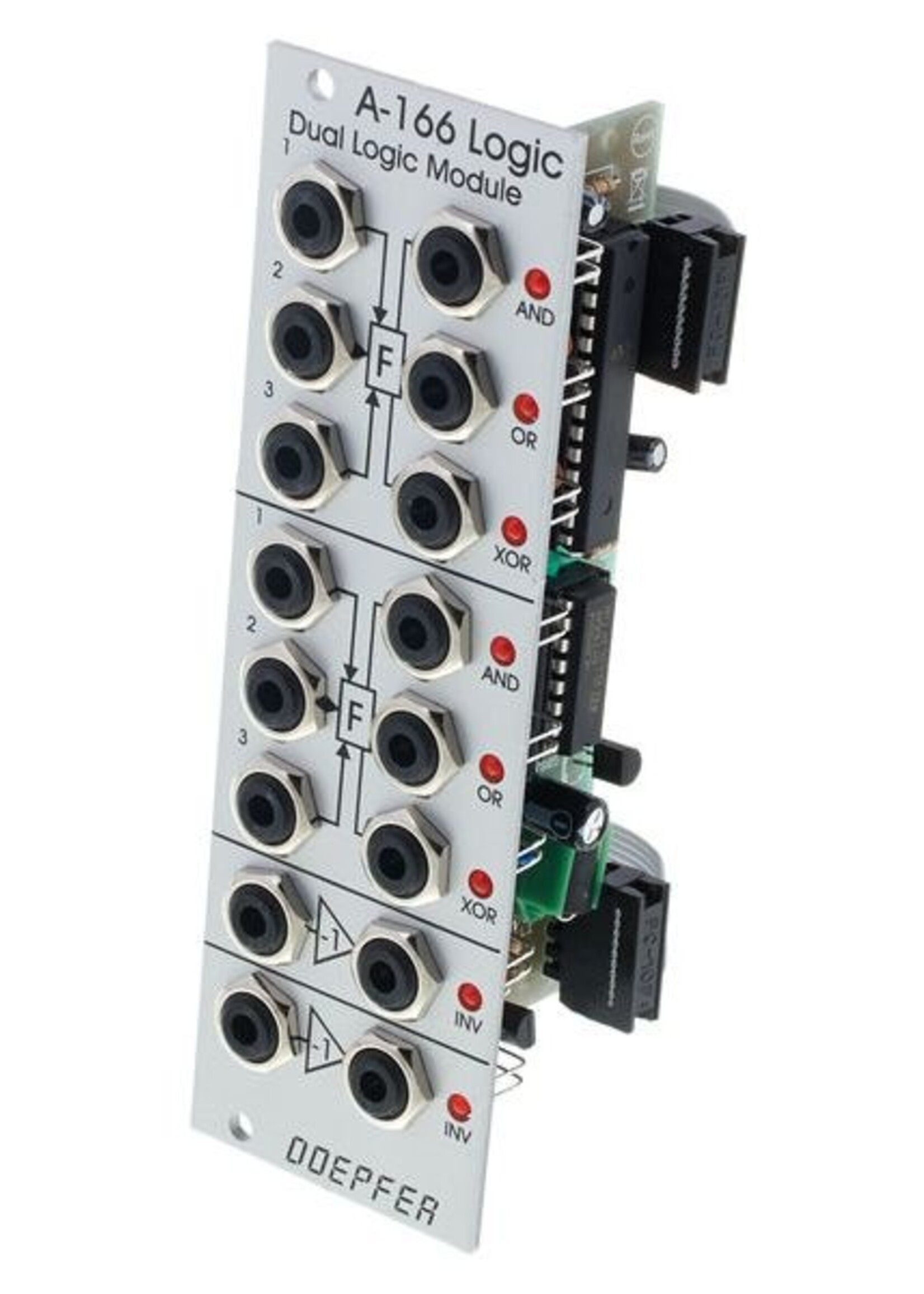 Doepfer A-166 Dual Logic Module