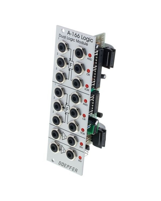 Doepfer A-166 Dual Logic Module
