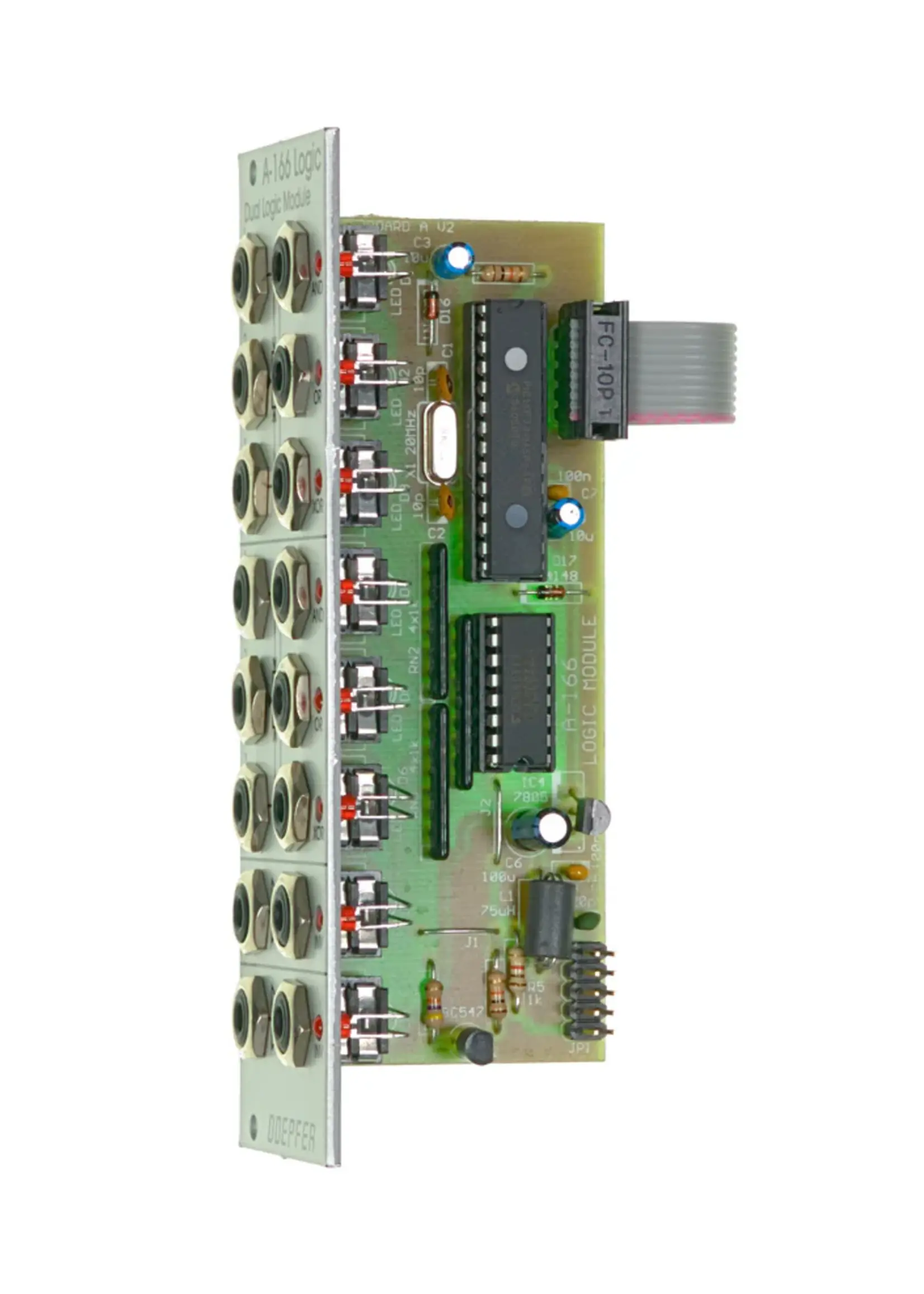 Doepfer A-166 Dual Logic Module