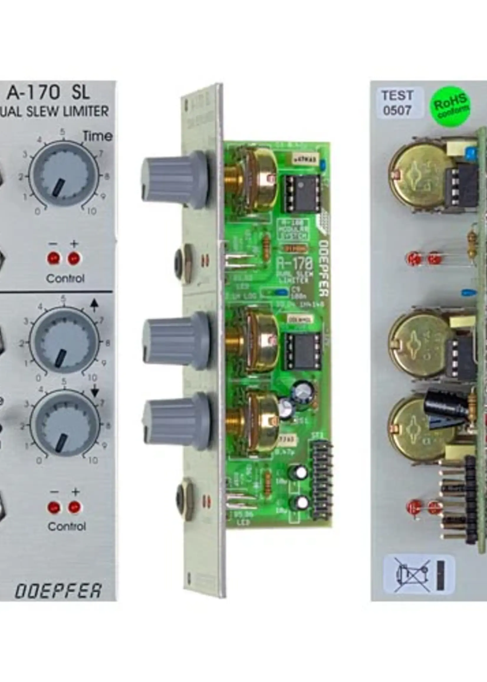 Doepfer A-170 Dual Slew Limiter