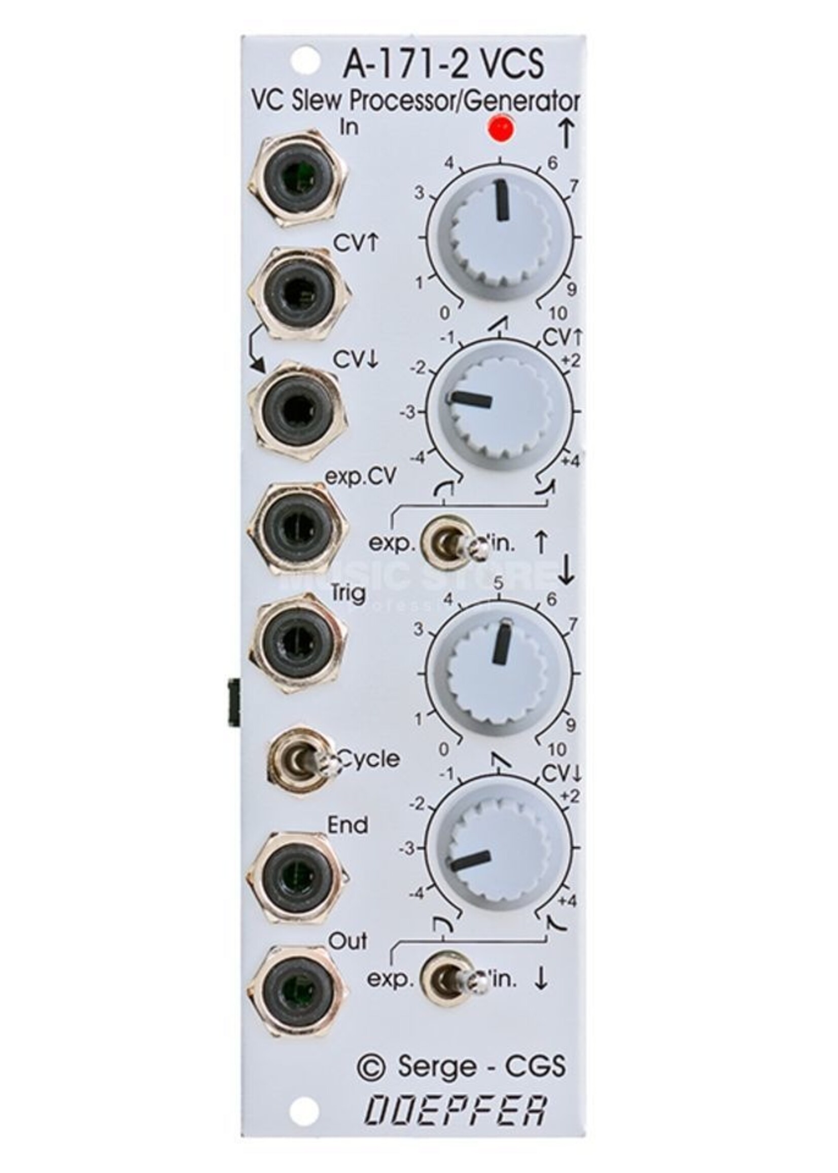 Doepfer A-171-2 Voltage Controlled Slew Limiter II