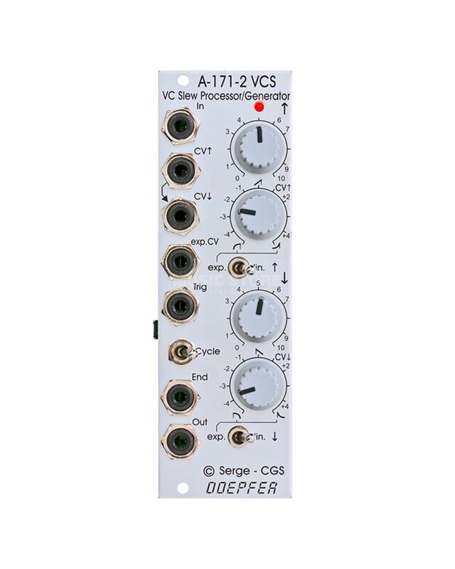 Doepfer A-171-2 Voltage Controlled Slew Limiter II