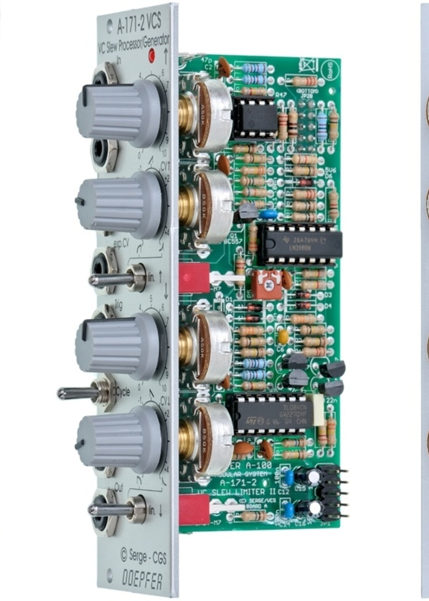 Doepfer A-171-2 Voltage Controlled Slew Limiter II