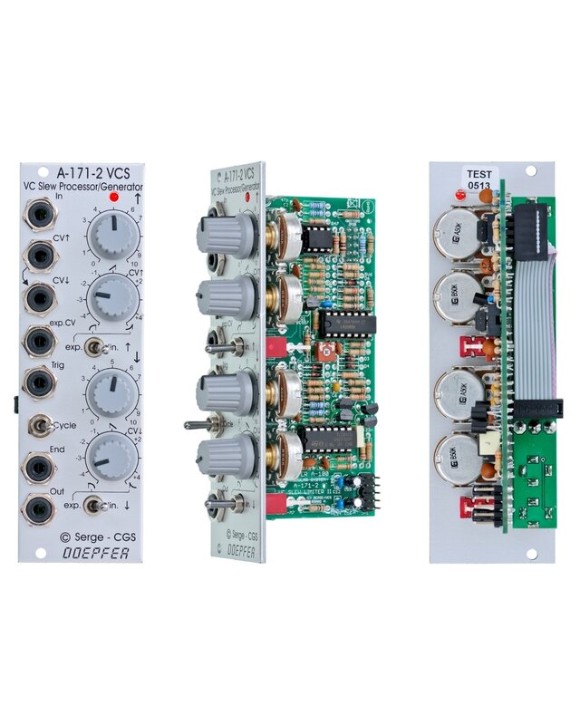 Doepfer A-171-2 Voltage Controlled Slew Limiter II