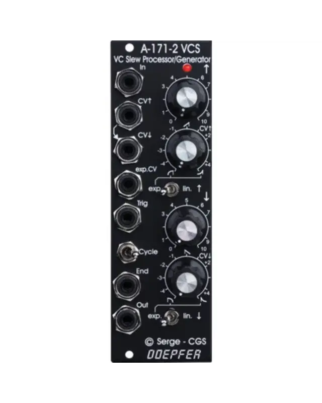 Doepfer A-171-2 Voltage Controlled Slew Limiter II Vintage Edition