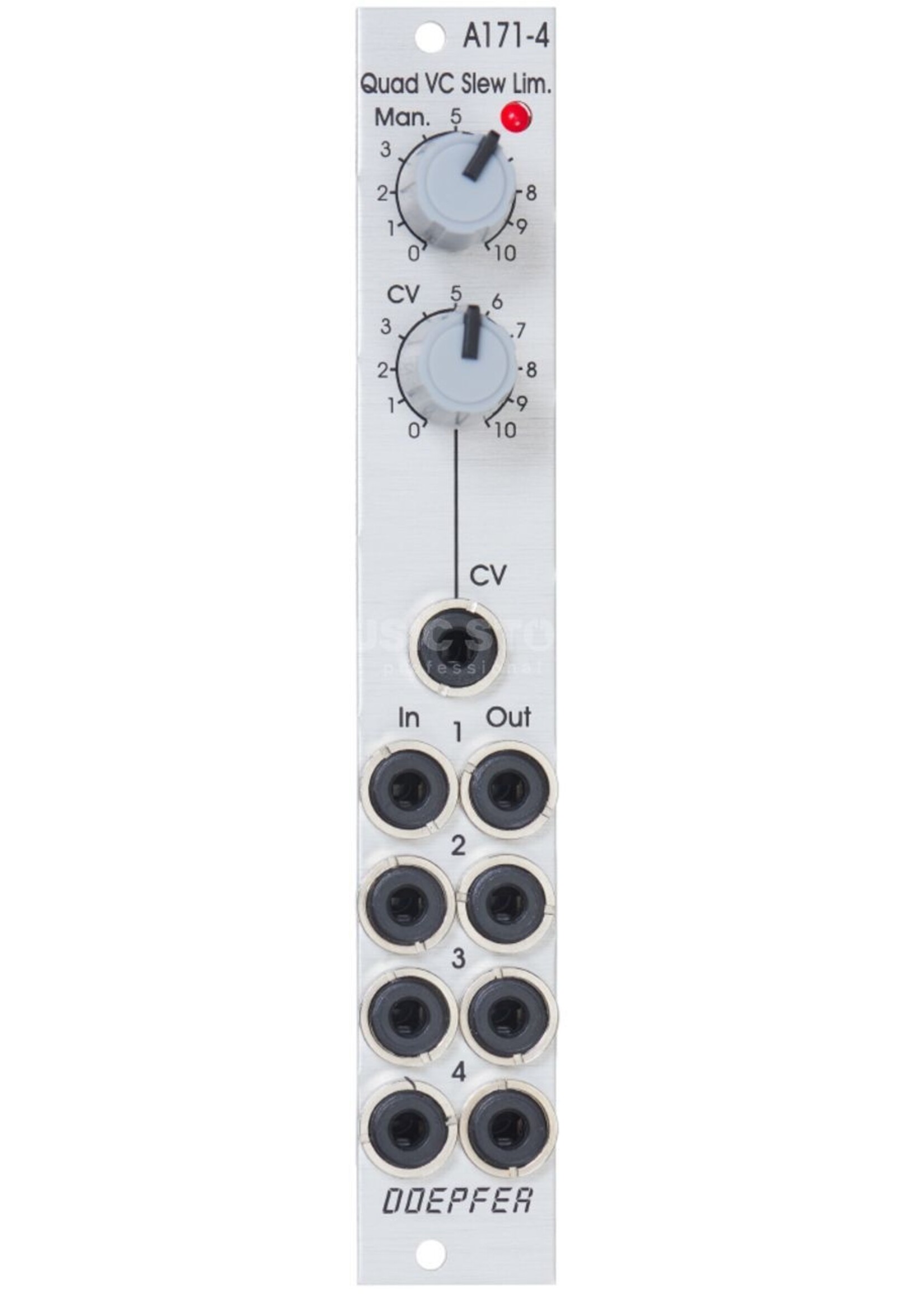 Doepfer  A-171-4 Quad VC Slew Limited