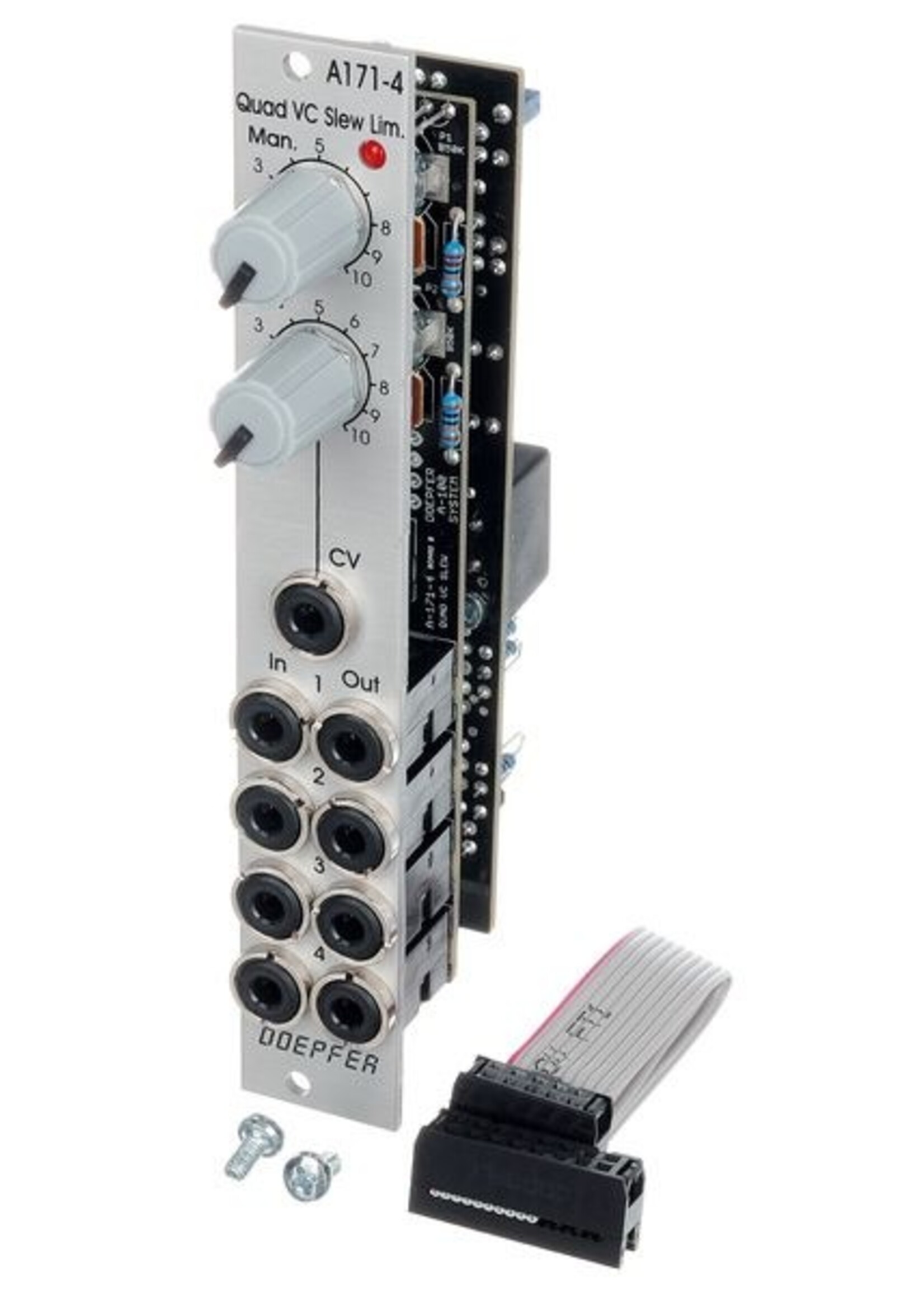 Doepfer  A-171-4 Quad VC Slew Limited