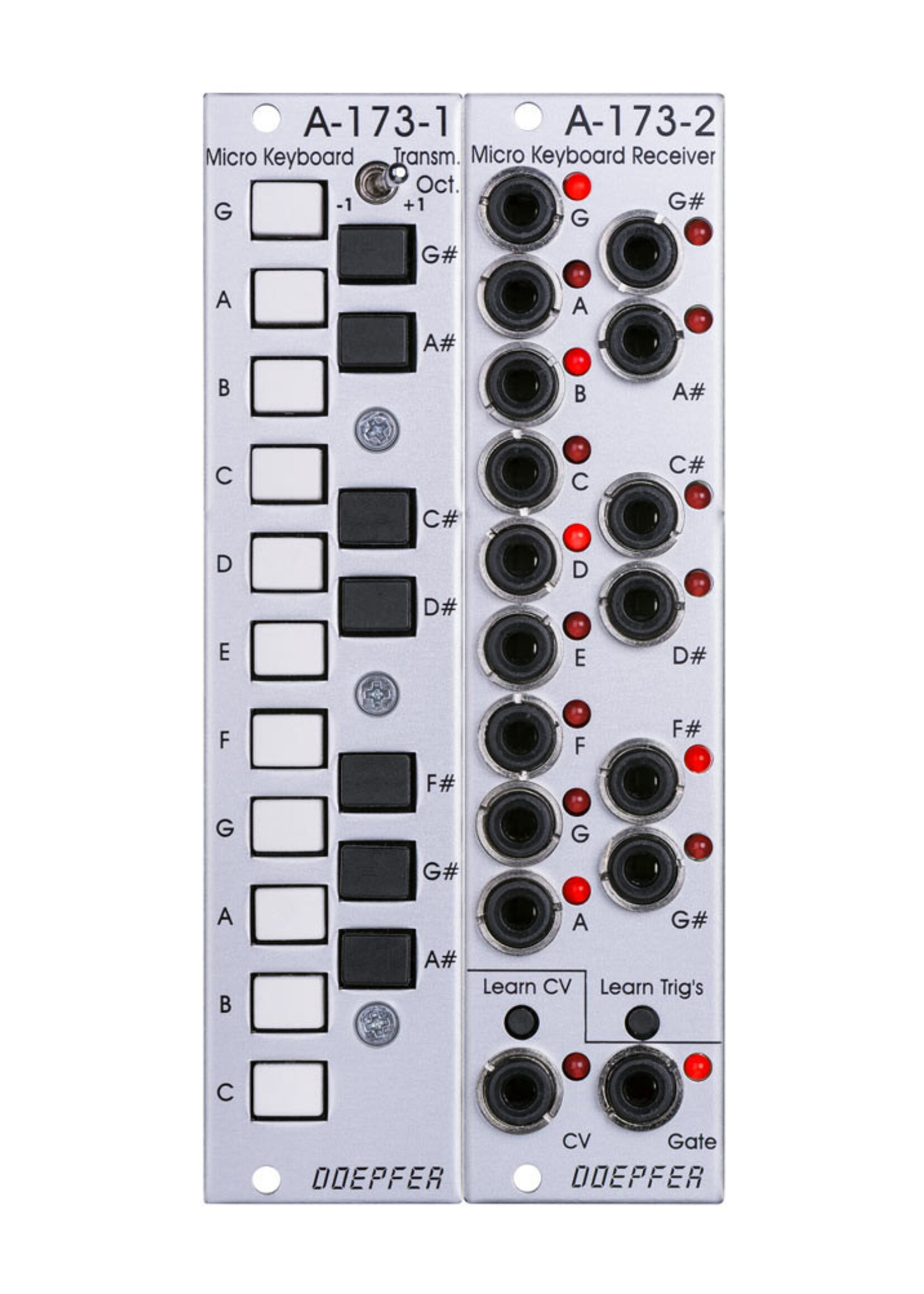 Doepfer A-173-1/2 Micro Keyboard