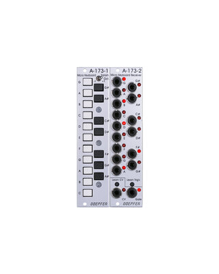 Doepfer A-173-1/2 Micro Keyboard