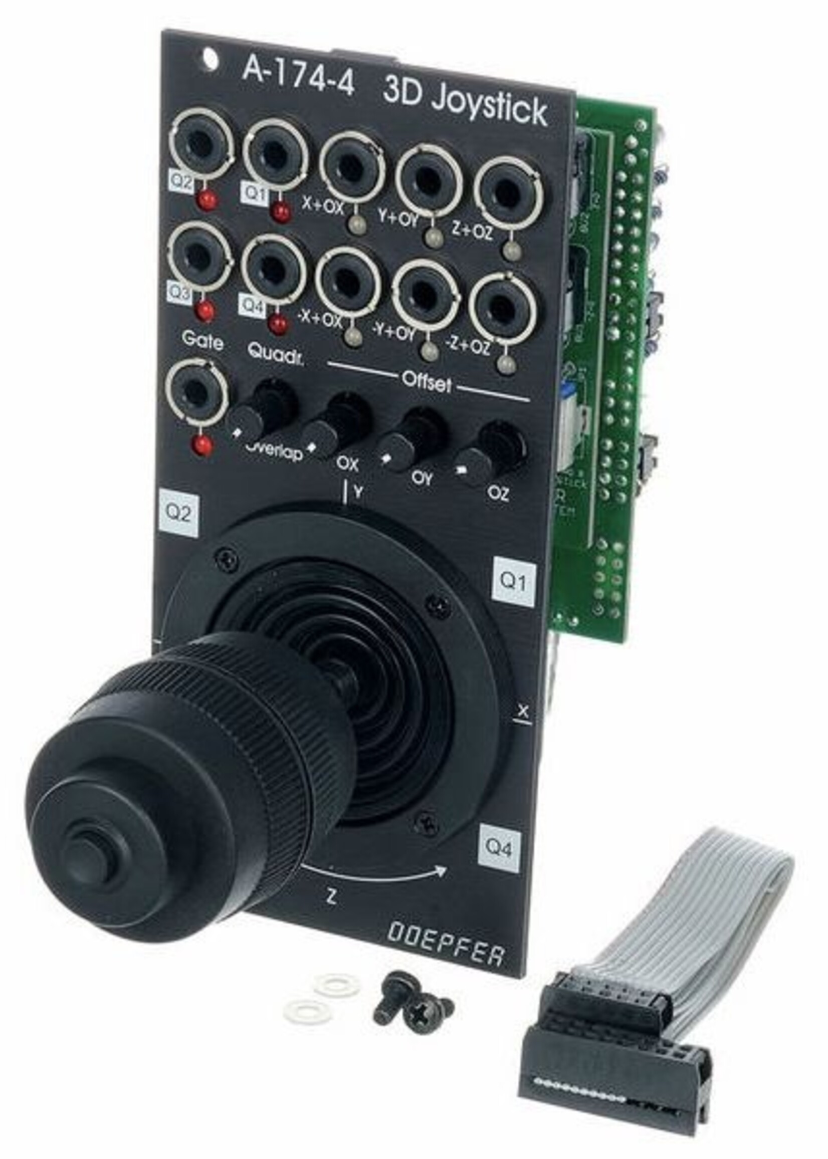 Doepfer A-174-4V 3D Joystick Vintage Edition