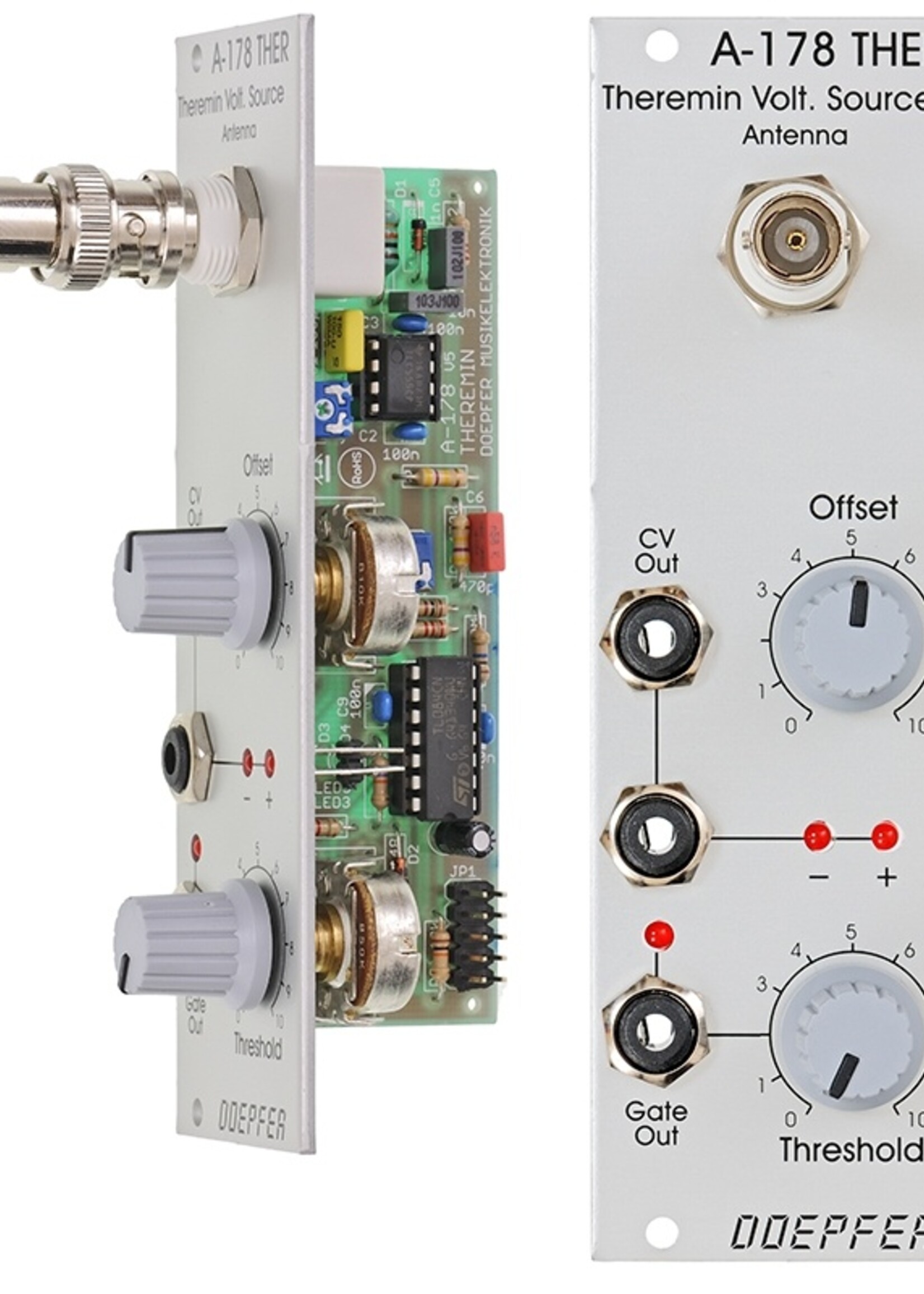 Doepfer A-178 Theremin Control Voltage Source