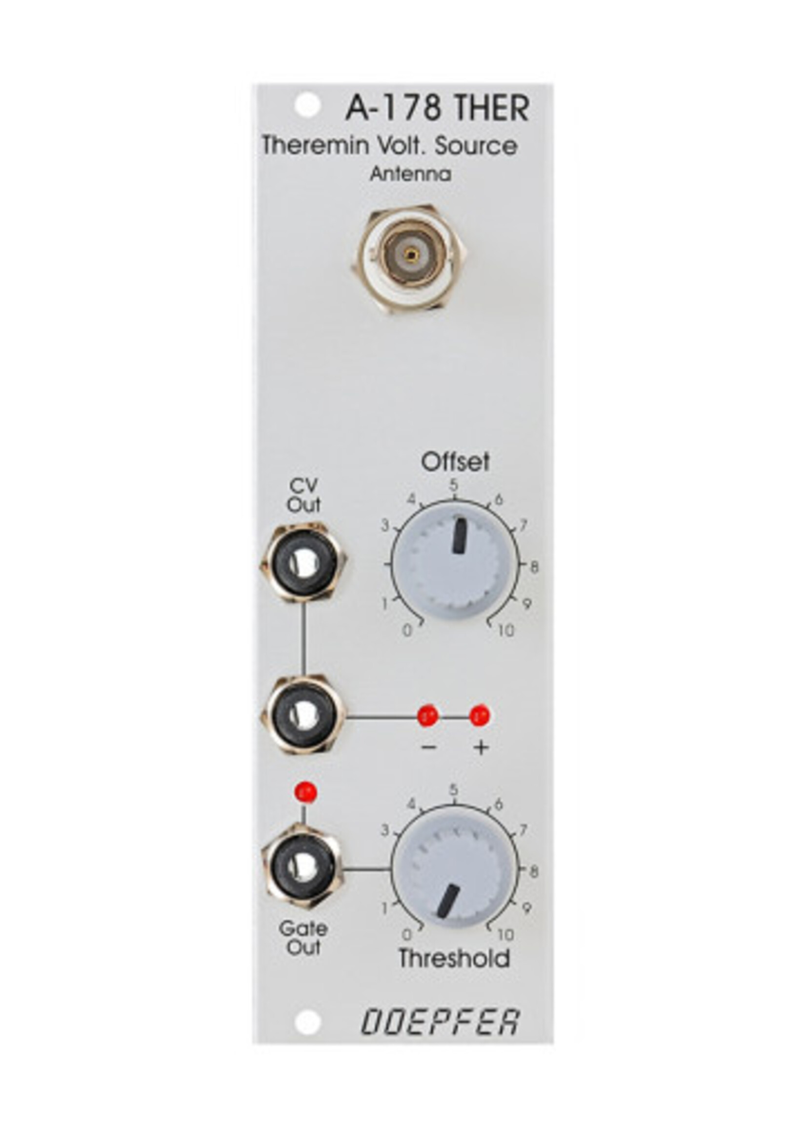 Doepfer A-178 Theremin Control Voltage Source