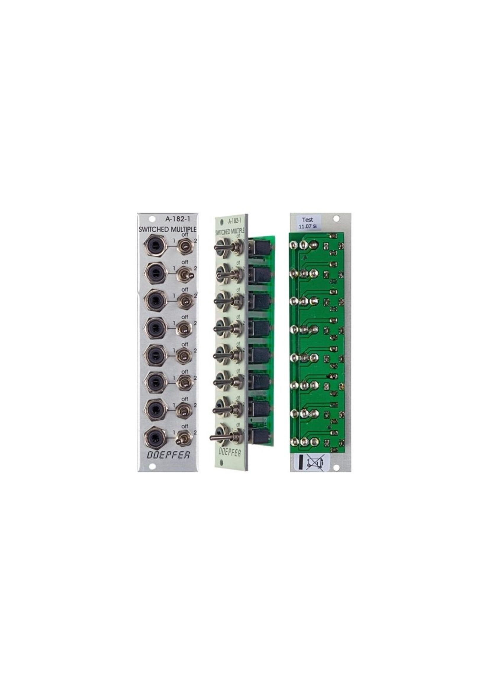 Doepfer  A-182-1 Switched Multiples