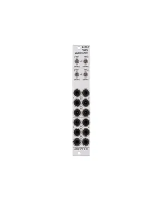 Doepfer A-182-2 Quad Switch Slim Line