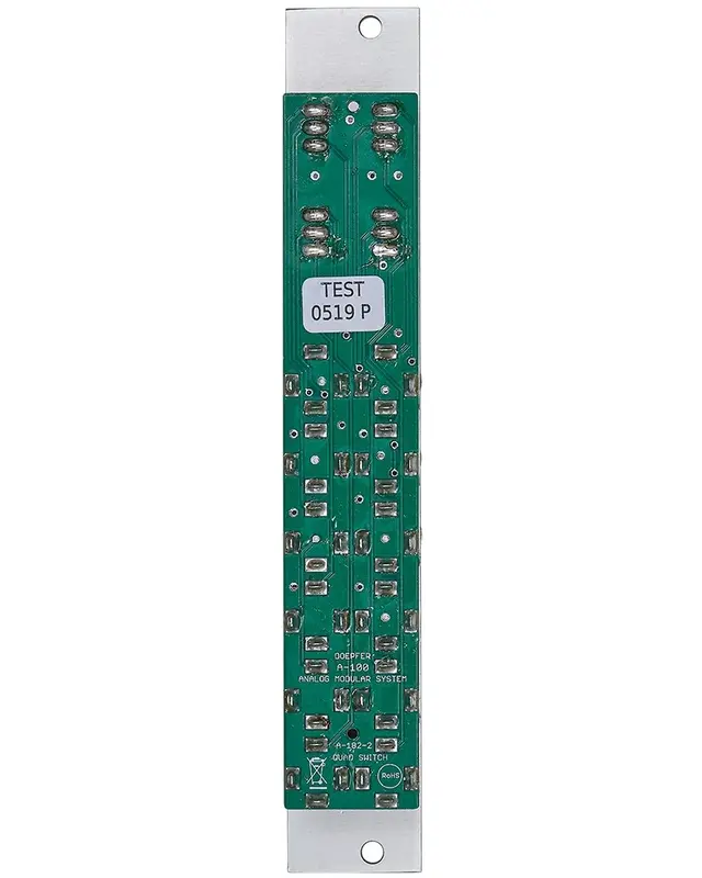 Doepfer A-182-2 Quad Switch Slim Line