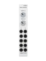 Doepfer A-182-4 Dual 4-1 Rotary Switches
