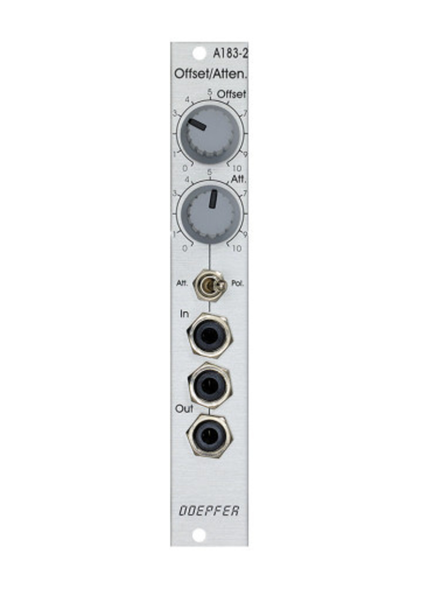 Doepfer A-183-2 Offset/Polarizer/Attenuator