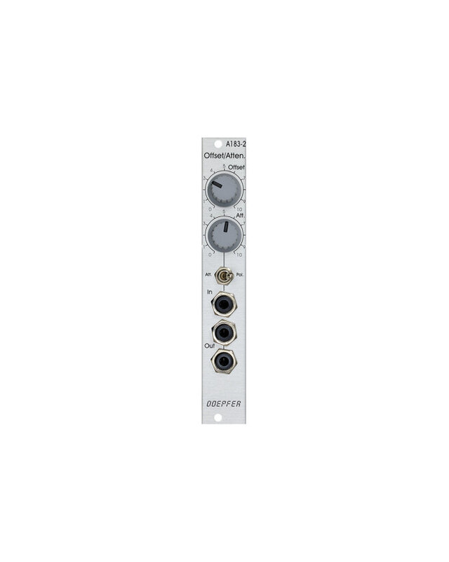 Doepfer  A-183-2 Offset/Polarizer/Attenuator