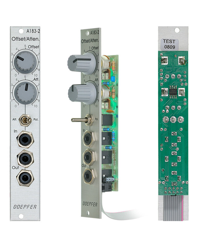 Doepfer  A-183-2 Offset/Polarizer/Attenuator