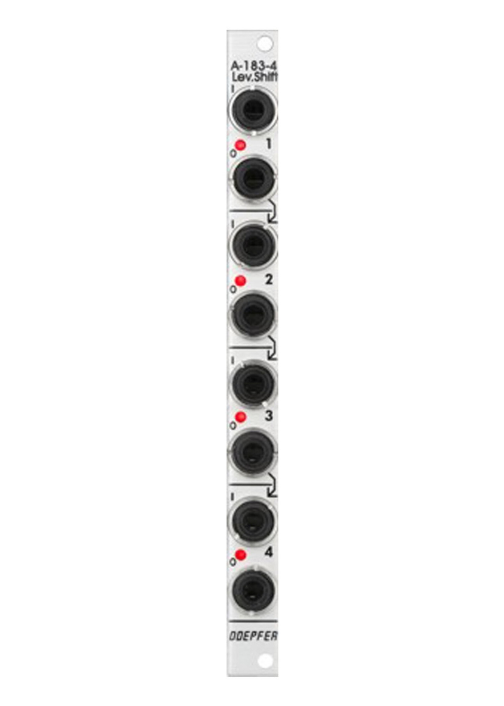 Doepfer  A-183-4  Quad Level Shifter