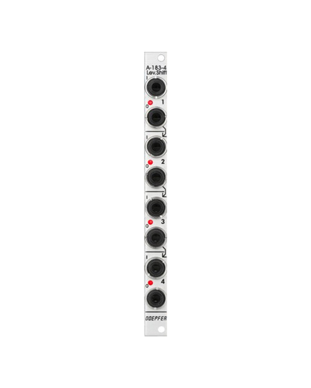 Doepfer A-183-4  Quad Level Shifter