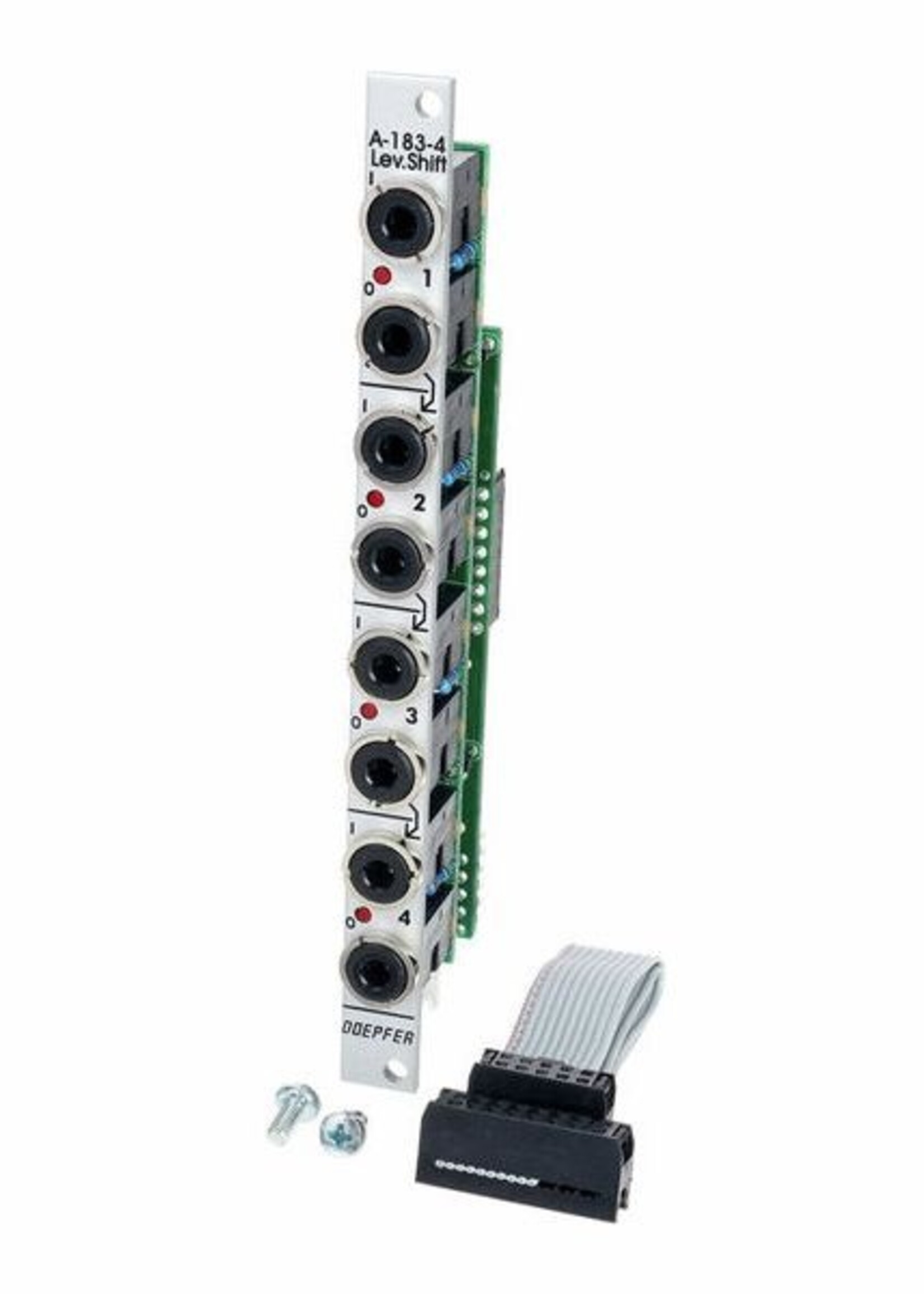 Doepfer  A-183-4  Quad Level Shifter